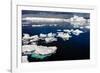 Antarctica, Antarctic Sound, calm waters, ice-George Theodore-Framed Photographic Print