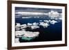 Antarctica, Antarctic Sound, calm waters, ice-George Theodore-Framed Photographic Print
