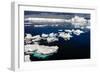 Antarctica, Antarctic Sound, calm waters, ice-George Theodore-Framed Photographic Print