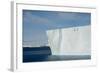 Antarctica. Antarctic Sound. Giant Tabular Iceberg-Inger Hogstrom-Framed Photographic Print