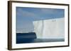 Antarctica. Antarctic Sound. Giant Tabular Iceberg-Inger Hogstrom-Framed Photographic Print