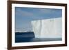 Antarctica. Antarctic Sound. Giant Tabular Iceberg-Inger Hogstrom-Framed Photographic Print