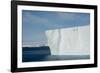 Antarctica. Antarctic Sound. Giant Tabular Iceberg-Inger Hogstrom-Framed Photographic Print