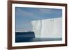 Antarctica. Antarctic Sound. Giant Tabular Iceberg-Inger Hogstrom-Framed Photographic Print