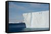 Antarctica. Antarctic Sound. Giant Tabular Iceberg-Inger Hogstrom-Framed Stretched Canvas