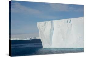 Antarctica. Antarctic Sound. Giant Tabular Iceberg-Inger Hogstrom-Stretched Canvas