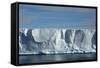 Antarctica. Antarctic Sound. Giant Tabular Iceberg-Inger Hogstrom-Framed Stretched Canvas