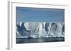 Antarctica. Antarctic Sound. Giant Tabular Iceberg-Inger Hogstrom-Framed Photographic Print