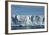 Antarctica. Antarctic Sound. Giant Tabular Iceberg-Inger Hogstrom-Framed Photographic Print