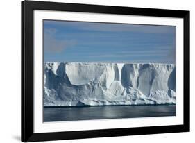 Antarctica. Antarctic Sound. Giant Tabular Iceberg-Inger Hogstrom-Framed Photographic Print