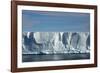 Antarctica. Antarctic Sound. Giant Tabular Iceberg-Inger Hogstrom-Framed Photographic Print