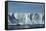 Antarctica. Antarctic Sound. Giant Tabular Iceberg-Inger Hogstrom-Framed Stretched Canvas