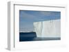 Antarctica. Antarctic Sound. Giant Tabular Iceberg-Inger Hogstrom-Framed Photographic Print