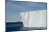 Antarctica. Antarctic Sound. Giant Tabular Iceberg-Inger Hogstrom-Mounted Photographic Print