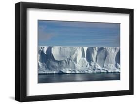 Antarctica. Antarctic Sound. Giant Tabular Iceberg-Inger Hogstrom-Framed Photographic Print