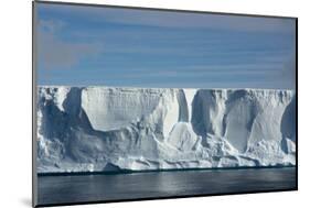 Antarctica. Antarctic Sound. Giant Tabular Iceberg-Inger Hogstrom-Mounted Photographic Print