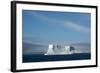 Antarctica. Antarctic Sound. Tabular Iceberg-Inger Hogstrom-Framed Photographic Print