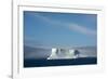 Antarctica. Antarctic Sound. Tabular Iceberg-Inger Hogstrom-Framed Photographic Print