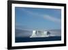 Antarctica. Antarctic Sound. Tabular Iceberg-Inger Hogstrom-Framed Photographic Print