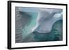 Antarctica. Argentine Islands. Unusually Shaped Iceberg-Inger Hogstrom-Framed Photographic Print