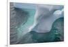 Antarctica. Argentine Islands. Unusually Shaped Iceberg-Inger Hogstrom-Framed Photographic Print