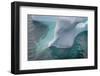 Antarctica. Argentine Islands. Unusually Shaped Iceberg-Inger Hogstrom-Framed Photographic Print