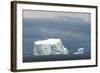 Antarctica. Bransfield Strait. Iceberg under Stormy Skies-Inger Hogstrom-Framed Photographic Print