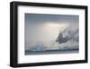 Antarctica. Bransfield Strait. Iceberg under Stormy Skies-Inger Hogstrom-Framed Photographic Print