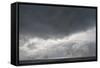 Antarctica. Bransfield Strait. Stormy Skies-Inger Hogstrom-Framed Stretched Canvas