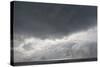 Antarctica. Bransfield Strait. Stormy Skies-Inger Hogstrom-Stretched Canvas