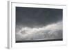 Antarctica. Bransfield Strait. Stormy Skies-Inger Hogstrom-Framed Photographic Print