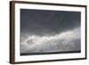 Antarctica. Bransfield Strait. Stormy Skies-Inger Hogstrom-Framed Photographic Print