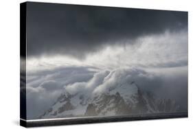 Antarctica. Bransfield Strait. Stormy Skies-Inger Hogstrom-Stretched Canvas