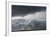 Antarctica. Bransfield Strait. Stormy Skies-Inger Hogstrom-Framed Photographic Print