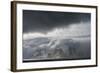 Antarctica. Bransfield Strait. Stormy Skies-Inger Hogstrom-Framed Photographic Print