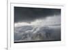 Antarctica. Bransfield Strait. Stormy Skies-Inger Hogstrom-Framed Photographic Print