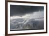 Antarctica. Bransfield Strait. Stormy Skies-Inger Hogstrom-Framed Photographic Print