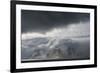 Antarctica. Bransfield Strait. Stormy Skies-Inger Hogstrom-Framed Photographic Print