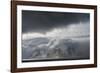 Antarctica. Bransfield Strait. Stormy Skies-Inger Hogstrom-Framed Photographic Print