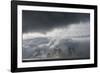 Antarctica. Bransfield Strait. Stormy Skies-Inger Hogstrom-Framed Photographic Print