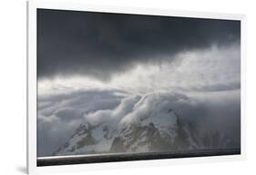 Antarctica. Bransfield Strait. Stormy Skies-Inger Hogstrom-Framed Photographic Print