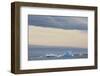 Antarctica. Brown Bluff. Bright Blue Iceberg-Inger Hogstrom-Framed Photographic Print