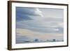 Antarctica. Brown Bluff. Lenticular Clouds Show Katabatic Winds-Inger Hogstrom-Framed Photographic Print