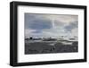 Antarctica. Brown Bluff. Lenticular Clouds Show Katabatic Winds-Inger Hogstrom-Framed Photographic Print