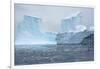 Antarctica. Charlotte Bay. Brash Ice and Icebergs-Inger Hogstrom-Framed Photographic Print