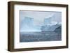 Antarctica. Charlotte Bay. Brash Ice and Icebergs-Inger Hogstrom-Framed Photographic Print