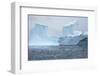 Antarctica. Charlotte Bay. Brash Ice and Icebergs-Inger Hogstrom-Framed Photographic Print