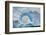 Antarctica. Charlotte Bay. Giant Iceberg with a Hole-Inger Hogstrom-Framed Photographic Print