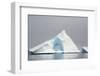 Antarctica. Charlotte Bay. Giant Iceberg with a Hole-Inger Hogstrom-Framed Photographic Print