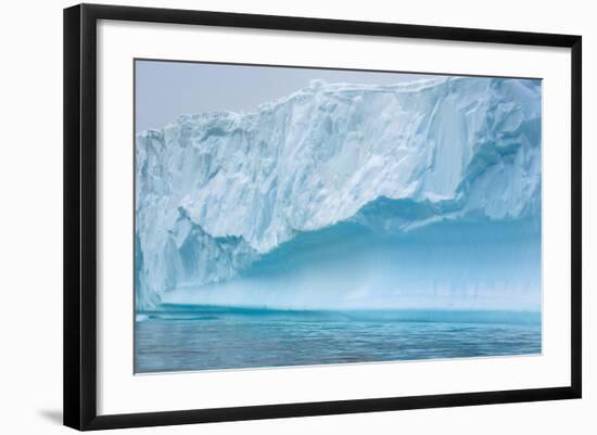 Antarctica. Charlotte Bay. Iceberg-Inger Hogstrom-Framed Photographic Print